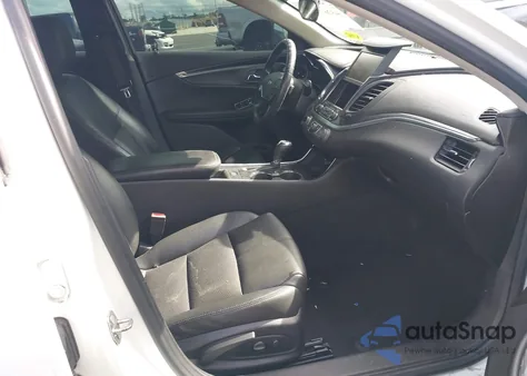 2018 Chevrolet Impala 1Lt from USA, damaged, VIN 2G1105S35J9135466